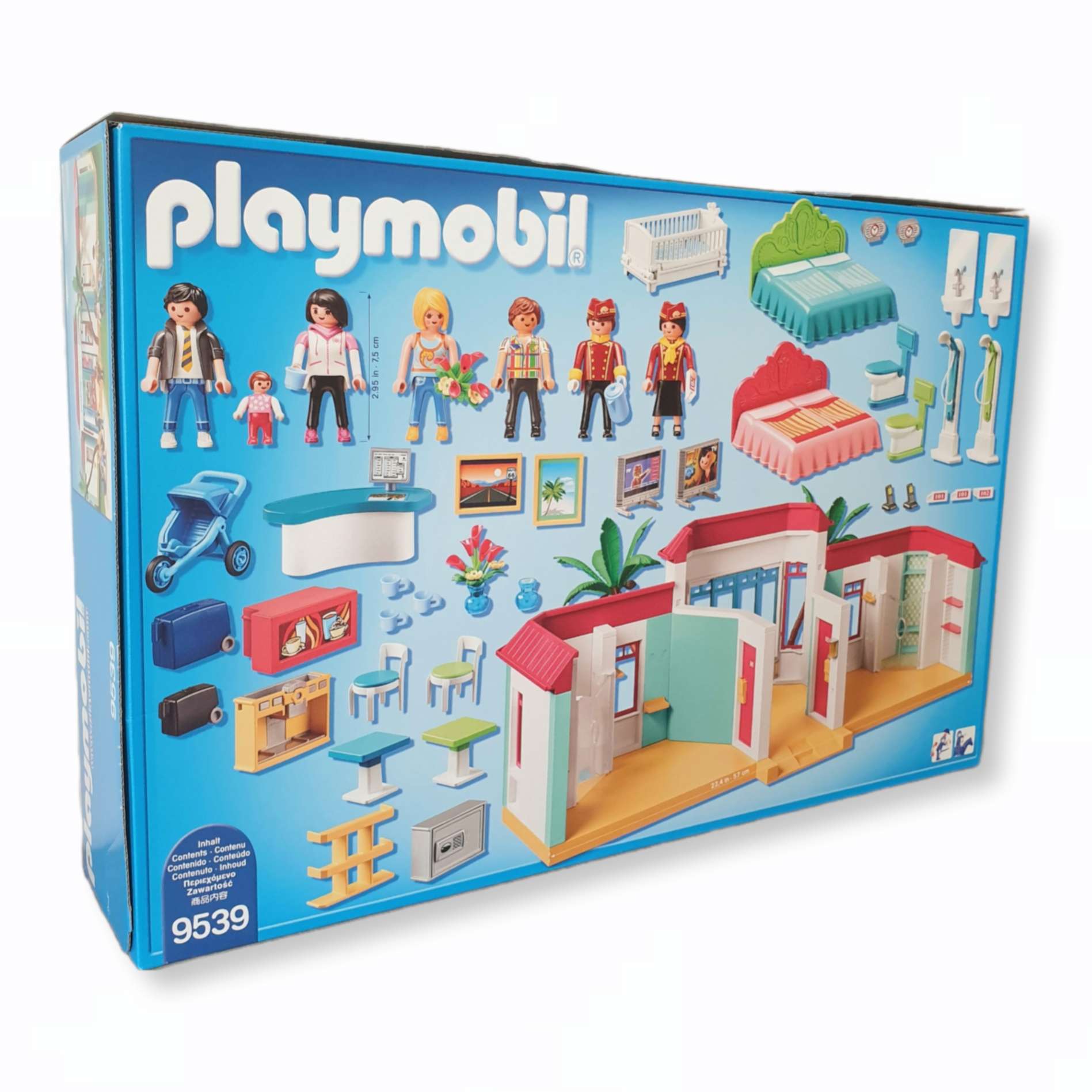 playmobil Family Fun - Holiday Hotel (9539)