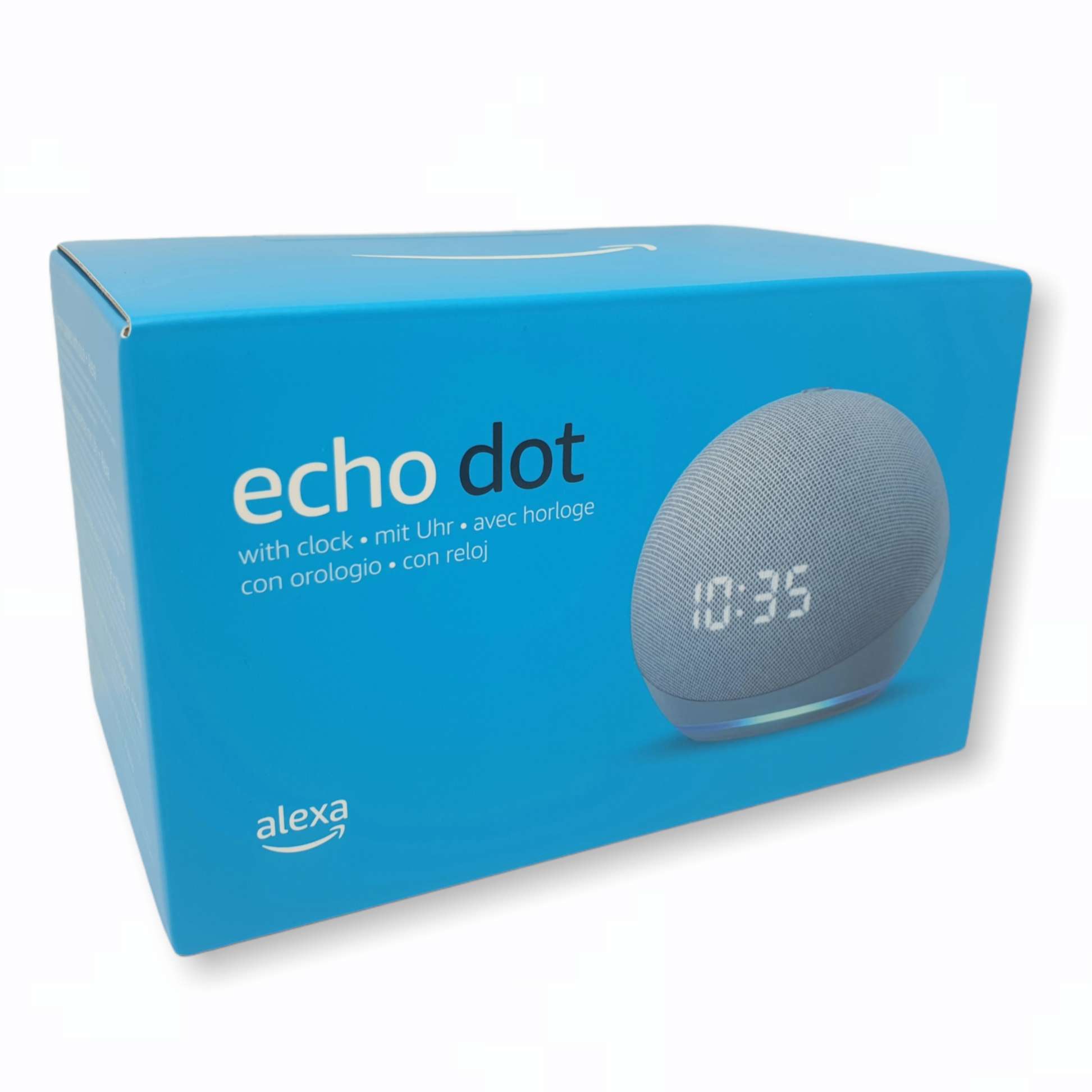 Amazon Echo Dot 4. Gen Smart Lautsprecher Blaugrau 