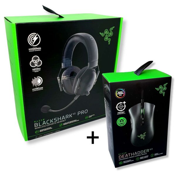 set-blackshark-v2-pro-wireless-over-ear-gaming-headset-schwarz-deathadder-v2-kabelgebundene-gaming-maus-8-programmierbare-tasten