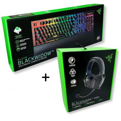 set-blackwidow-v3-gaming-tastatur-green-switches-blackshark-v2-pro-wireless-over-ear-gaming-headset-schwarz