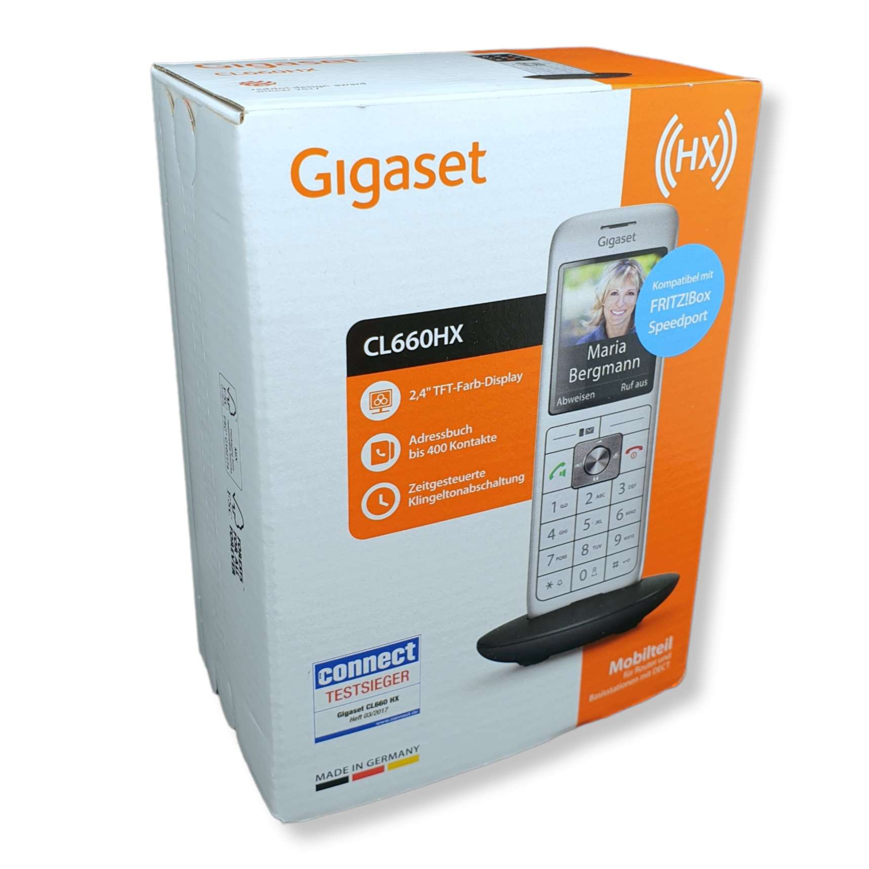 Gigaset Set – CL660HX Edition 3er - Silver iTEMZ4U Mobilteil