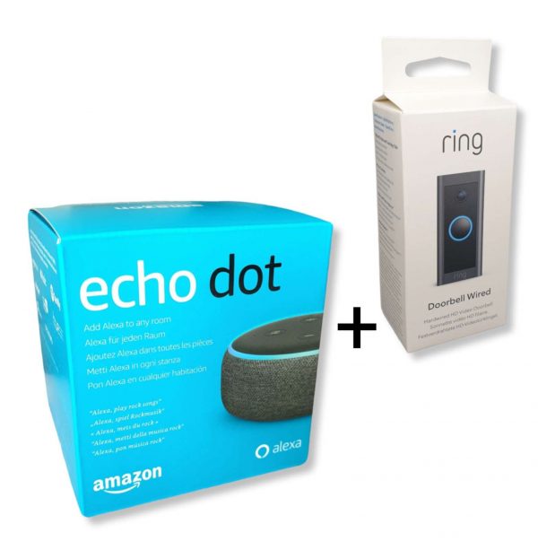 set-echo-dot-3-anthrazit-video-doorbell-wired-festverdrahtete-hd-videotuerklingel-schwarz