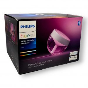 Philips Hue Iris Tischleuchte  - White & Color Ambiance - Weiß