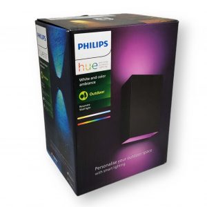 Philips Hue White & Color Ambiance - Resonate Outdoor Wandleuchte